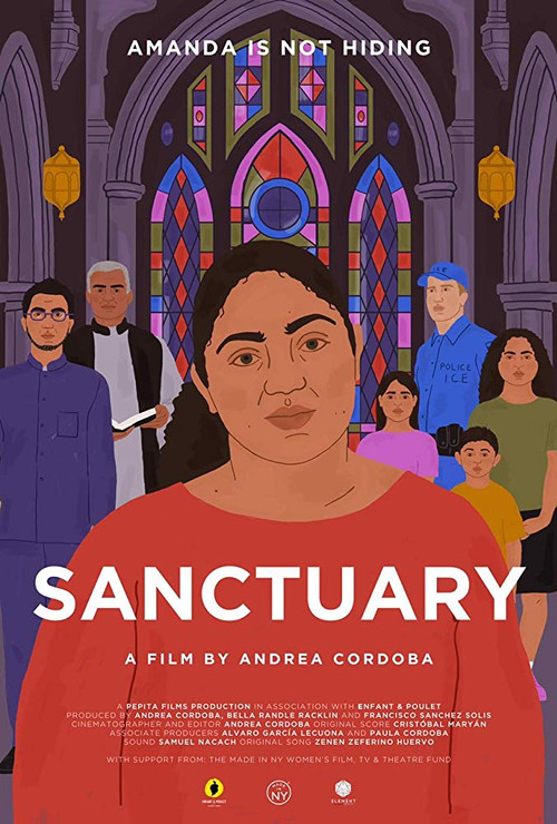 Movie poster for Sanctuary (2019)