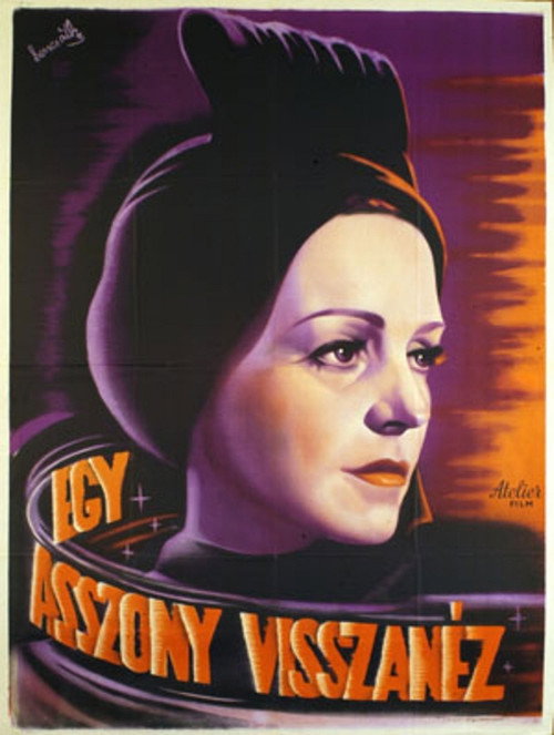 Movie poster for A Woman Looks Back (1941)