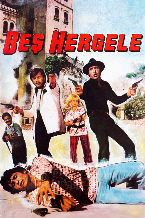 Movie poster for Beş Hergele (1971)
