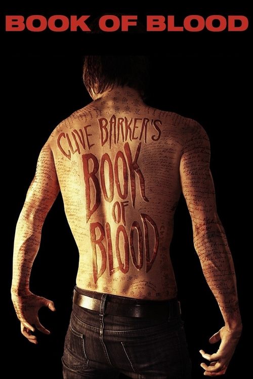 Movie poster for Book of Blood (2009)