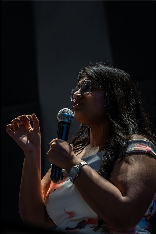 Photo of Evelyn Jude Rodrigues, Directing