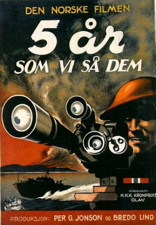 Movie poster for Five Years, As We Saw Them (1947)