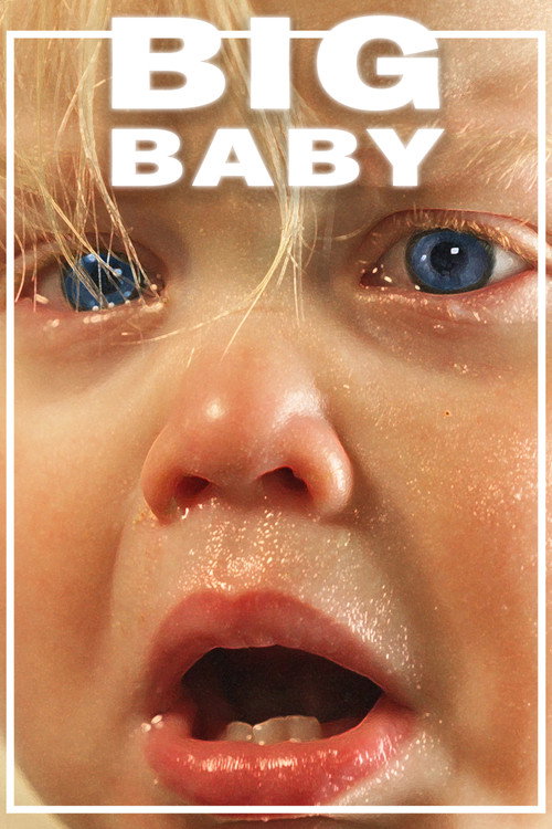 Movie poster for Big Baby (2022)