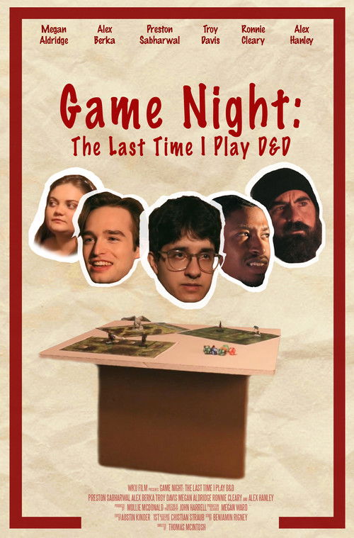 Movie poster for Game Night (2021)