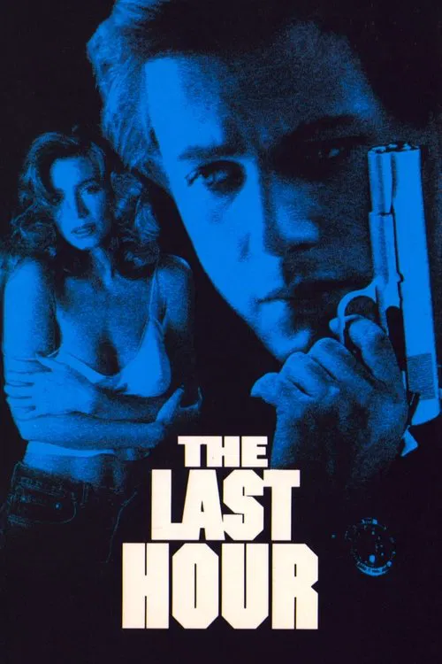 Movie poster for The Last Hour (1991)