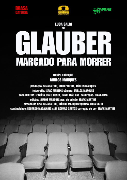 Movie poster for GLAUBER MARCADO PARA MORRER (2026)