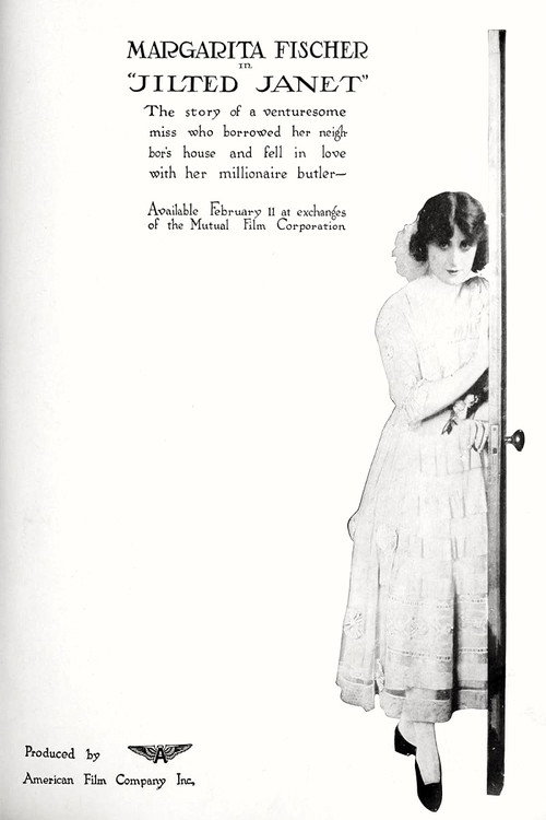 Movie poster for Jilted Janet (1918)