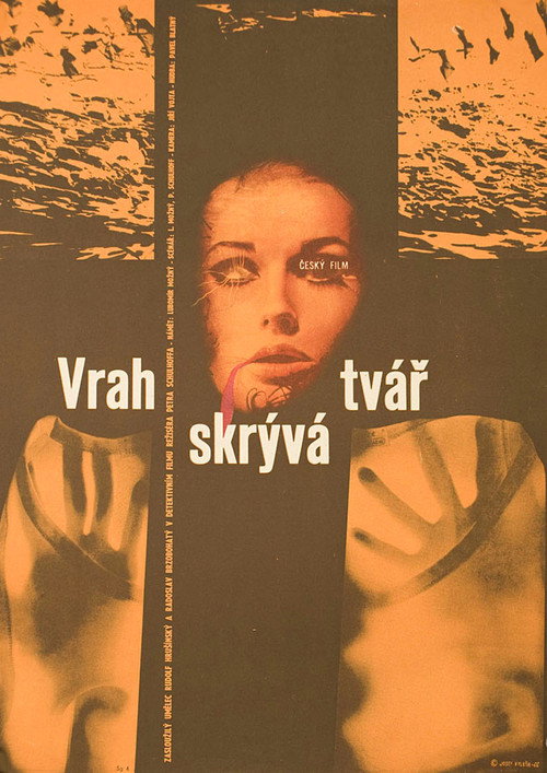 Movie poster for The Murderer Hides His Face (1966)