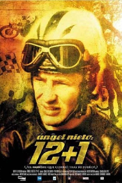 Movie poster for Ángel Nieto: 12+1 (2005)