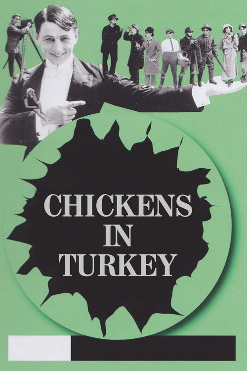 Movie poster for Chickens in Turkey (1919)