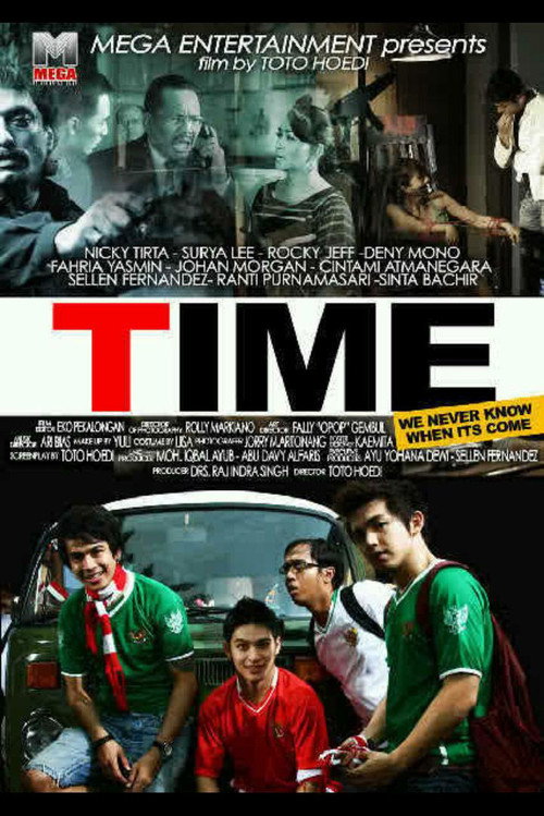 Movie poster for Time (2010)