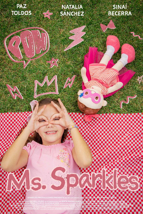 Movie poster for Ms. Sparkles (2022)