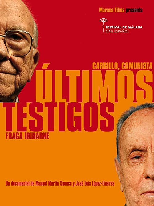 Movie poster for Últimos testigos (2009)