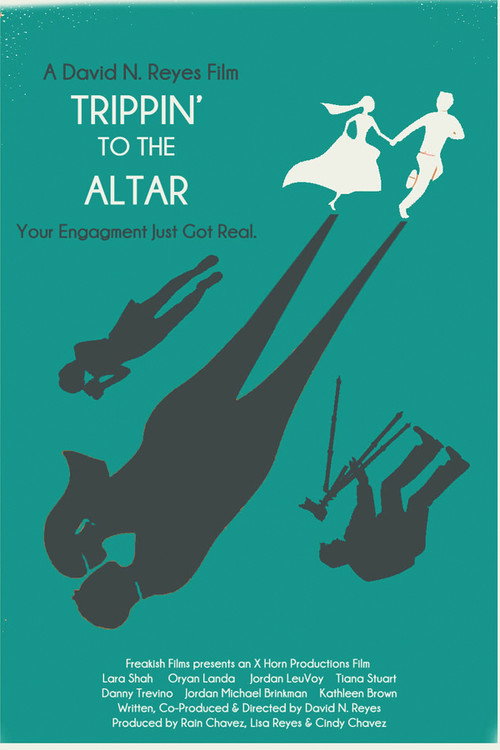 Movie poster for Trippin’ to the Altar (2016)