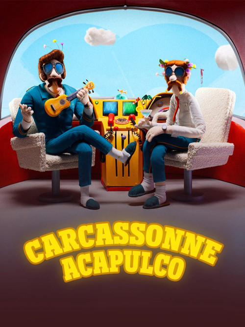 Movie poster for Carcassonne-Acapulco (2025)