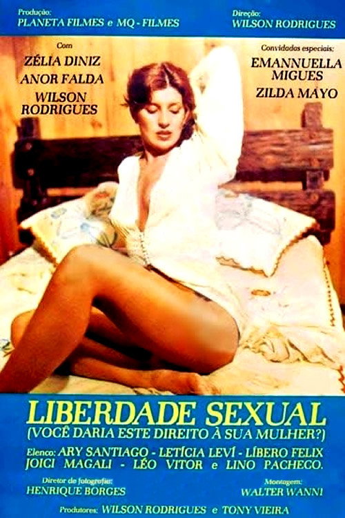 Movie poster for Liberdade Sexual (1979)