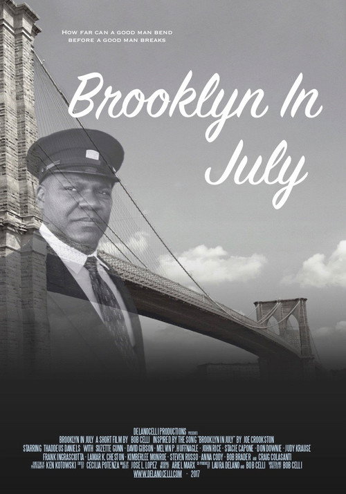 Movie poster for Brooklyn in July (2017)