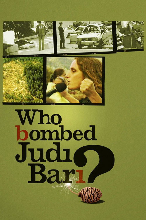 Movie poster for Who Bombed Judi Bari? (2012)