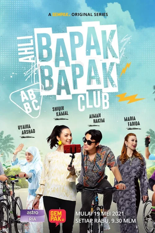 Movie poster for Ahli Bapak Bapak Club (2021)