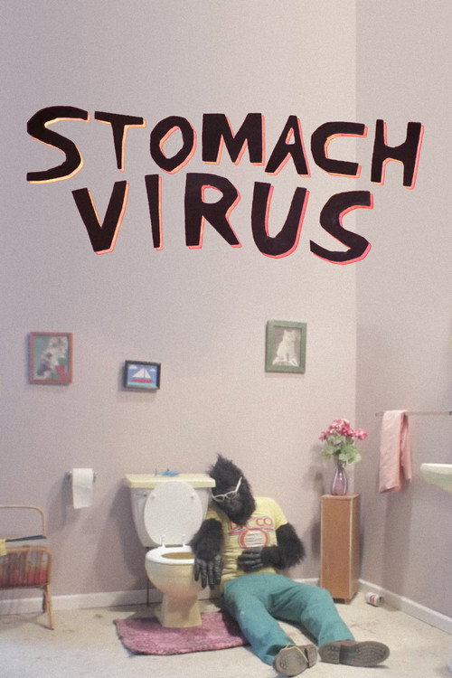 Movie poster for Stomach Virus (2014)