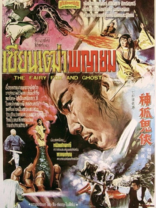 Movie poster for Legend Of The Fairy Fox (1970)