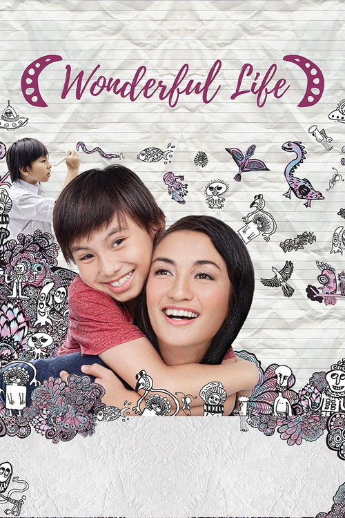Movie poster for Wonderful Life (2016)