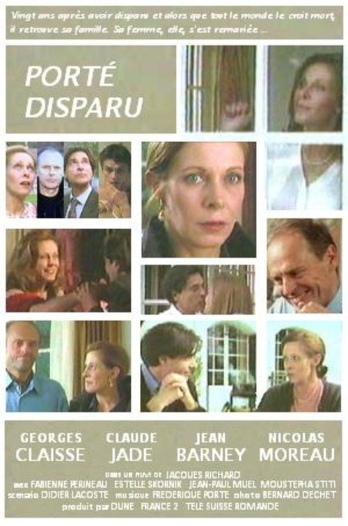 Movie poster for Porté disparu (1995)