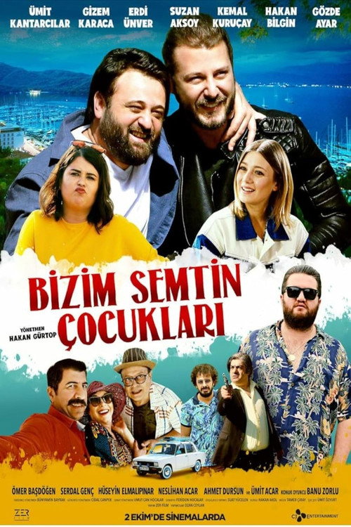 Movie poster for Bizim Semtin Çocukları (2020)