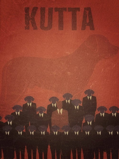 Movie poster for Kutta (2021)