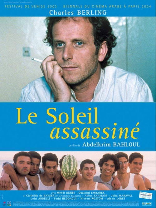 Movie poster for The Sun Assassinated (2004)