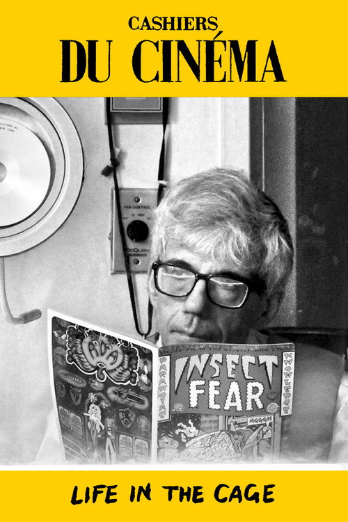 Movie poster for Life in the Cage (2025)