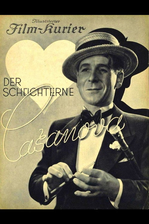 Movie poster for Der schüchterne Casanova (1936)