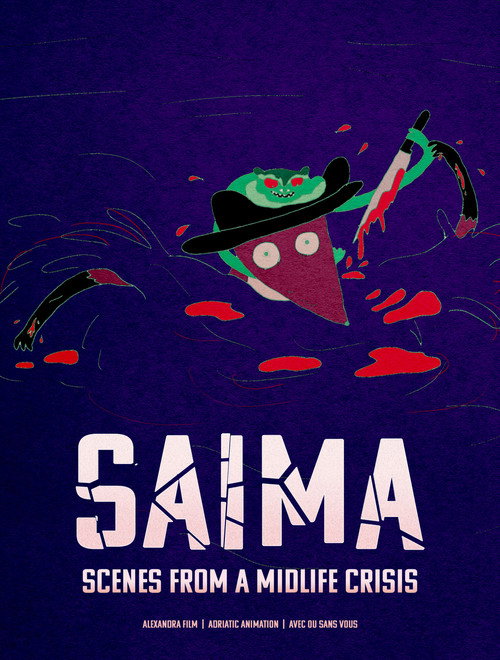 Movie poster for Saima - Scenes from a Midlife Crisis