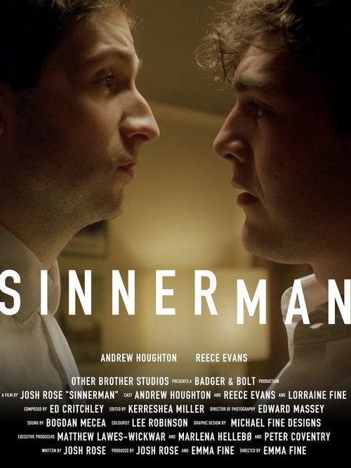 Movie poster for Sinnerman