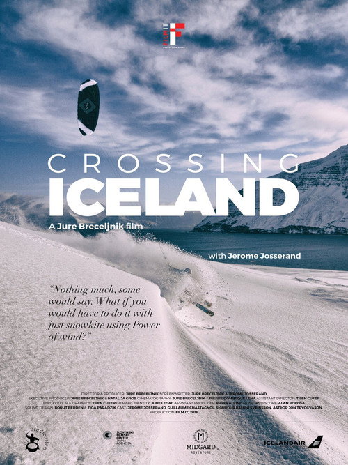 Movie poster for Crossing Iceland (2015)