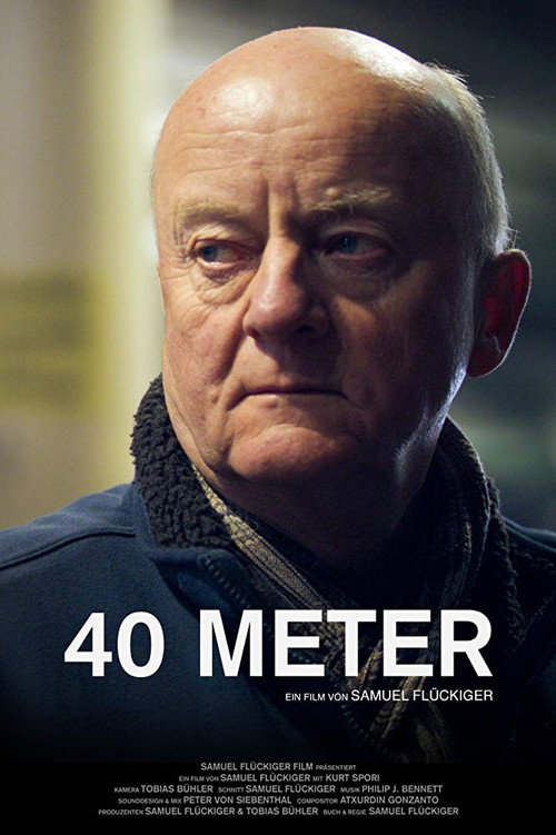 Movie poster for 40 Meter (2018)