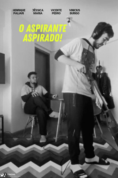 Movie poster for O Aspirante Aspirado! (2022)