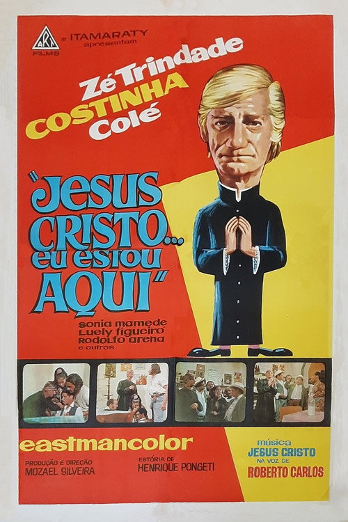 Movie poster for Jesus Cristo, Eu Estou Aqui (1971)