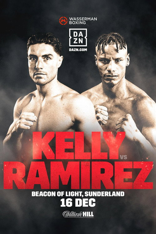 Movie poster for Josh Kelly vs. Placido Ramirez (2023)