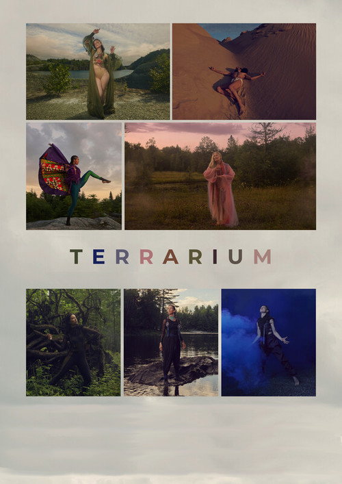 Movie poster for Terrarium (2024)