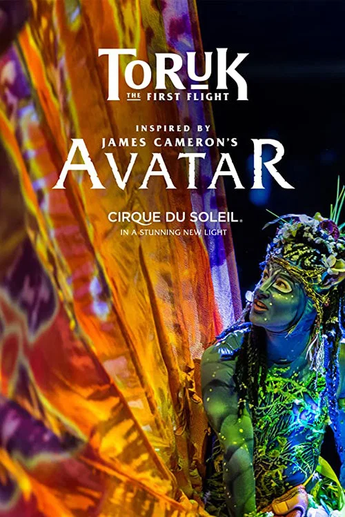 Movie poster for Cirque du Soleil: Toruk - The First Flight (2016)