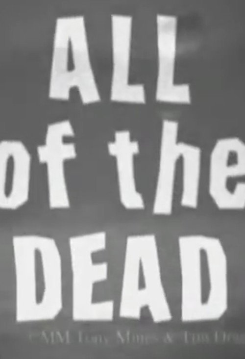 Movie poster for All of the Dead (2000)