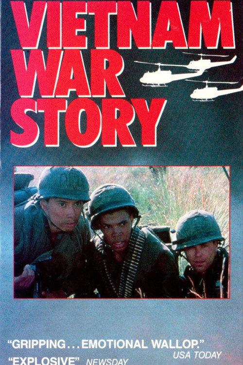 Movie poster for Vietnam War Story: The Last Days (1989)