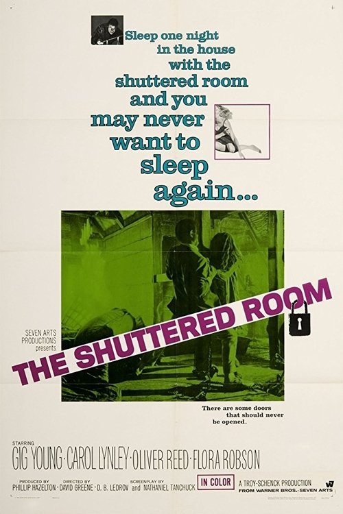 Movie poster for The Shuttered Room (1967)