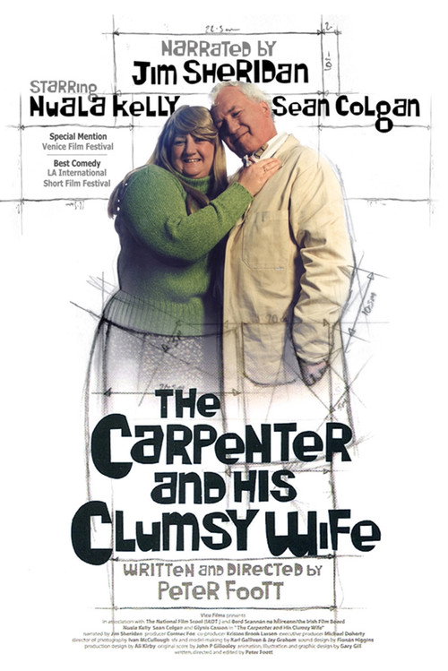 Movie poster for The Carpenter and His Clumsy Wife (2004)