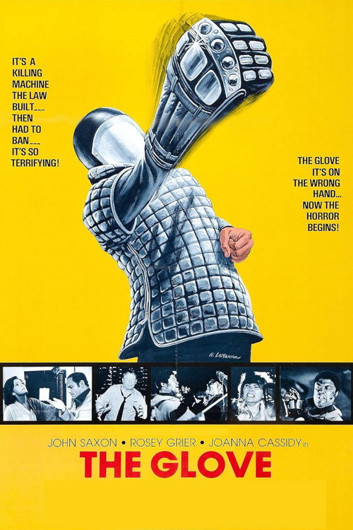 Movie poster for The Glove (1979)