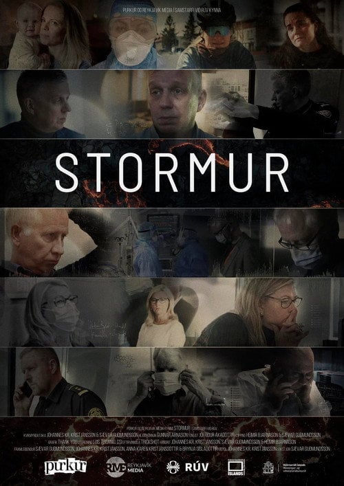 Series poster for Storm (2023)