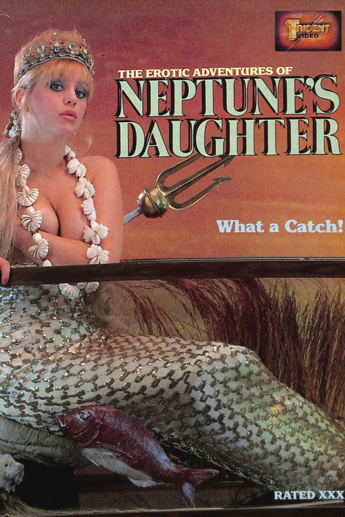 Movie poster for The Erotic Adventures of Neptune's Daughter (1988)