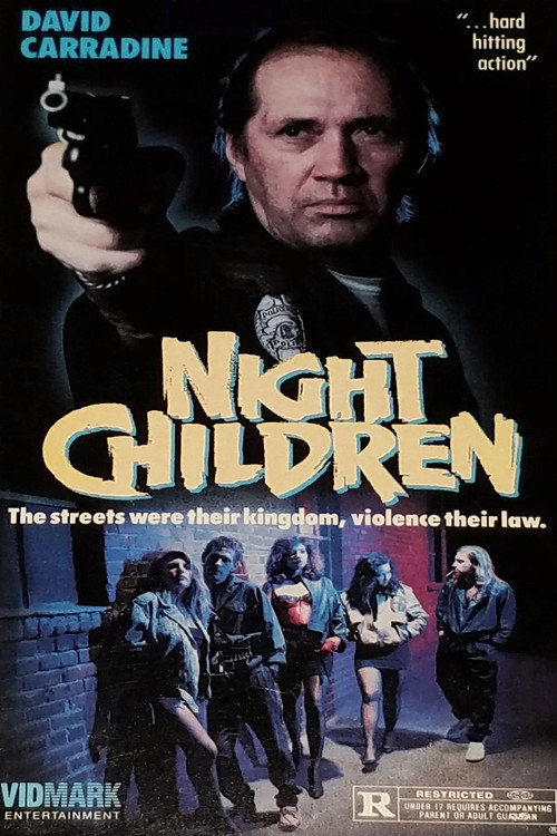 Movie poster for Night Children (1989)