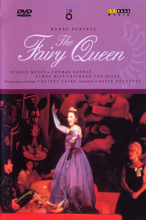Movie poster for The Fairy Queen (2001)